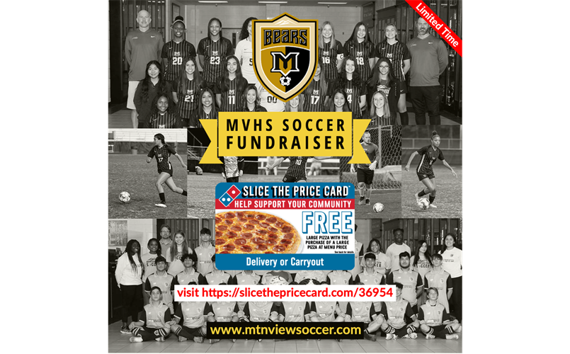 MVHS Soccer Fundraiser