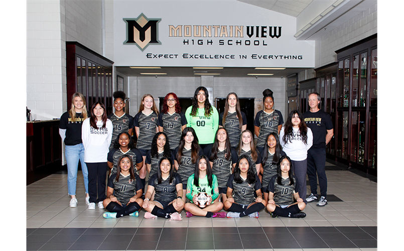 2023 JV Girls Team