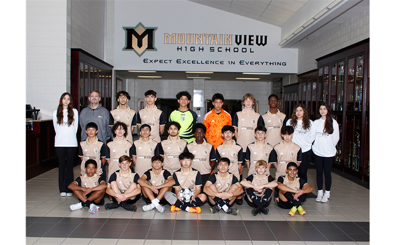 2023 JV Boys Team
