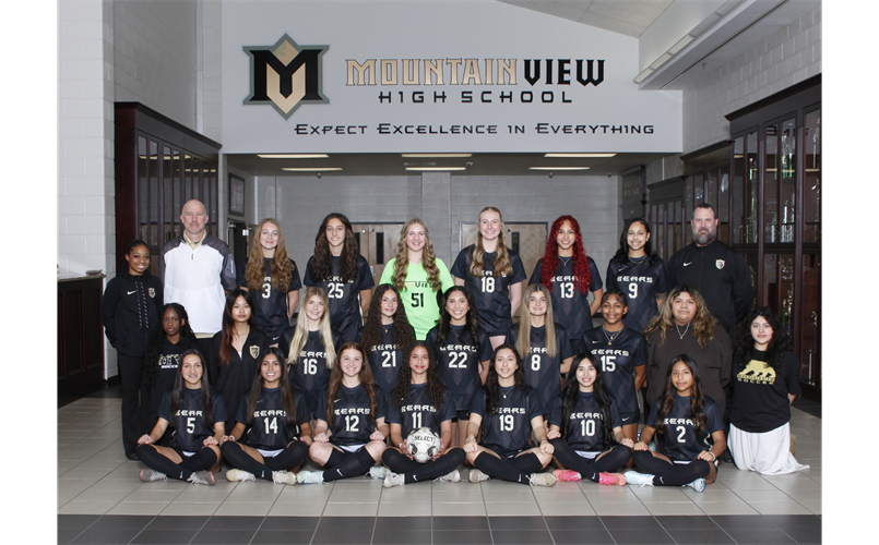 2025 Varsity Girls