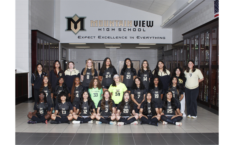2025 JV Girls Team